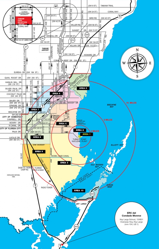 Fpl | Clean Energy | Turkey Point | Maps - Nuclear Power Plants In Florida Map