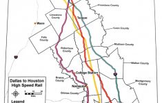 Fra Releases Environmental Impact Statement | News - Texas High Speed Rail Map
