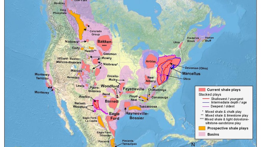 Fracking, Explained - Vox - Fracking In Texas Map 