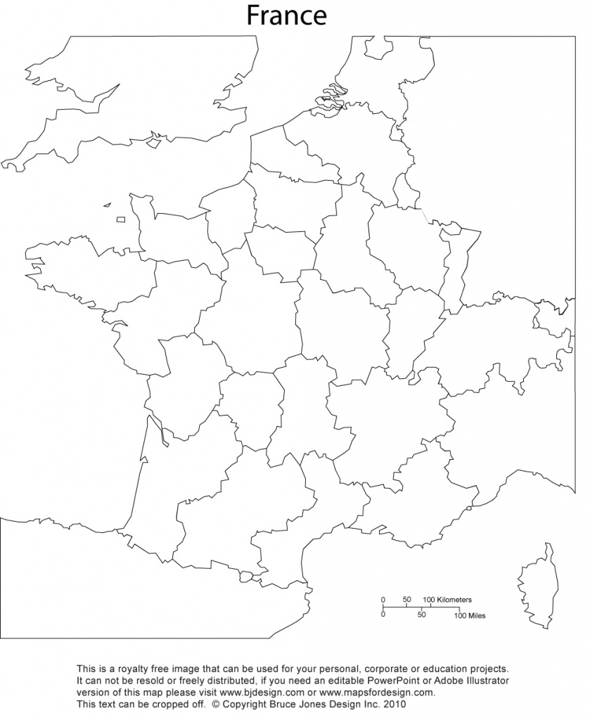 France Map, Printable, Blank, Royalty Free, Jpg - Map Of France Outline Printable