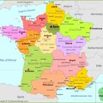 France Maps | Maps Of France   Printable Map Of France