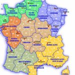 France Maps | Printable Maps Of France For Download   Large Printable Map Of France