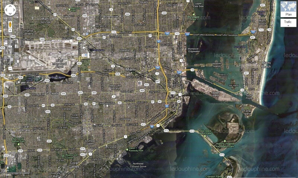 France-Monde | Miami, La Ville Américaine Où Il Ne Fait Pas Si Bon - Miami Florida Google Maps