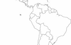 free blank map of north and south america latin america printable printable map of north and south america Free Blank Map Of North And South America | Latin America Printable - Printable Map Of North And South America