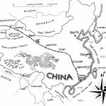 Free China Outline, Download Free Clip Art, Free Clip Art On Clipart   Free Printable Map Of China