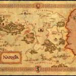 Free Chronicles Of Narnia Resource Unit | Map Skills | Map Of Narnia   Printable Map Of Narnia