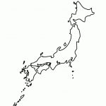 Free Coloring Maps For Kids |  The Word Free Japan Map Coloring   Free Printable Map Of Japan