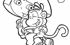 Free Dora Pictures To Print And Color | Dora Coloring - Your #1 Dora - Dora Map Printable