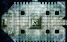 Free Dungeon Tiles To Print | Fantasy Maps In 2019 | Rpg, Jdr - Printable D&amp;d Map Tiles
