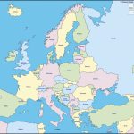 Free Europe Map Printable~ Blank, With Countries, And Other Formats   Europe Map Puzzle Printable