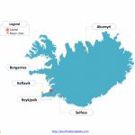 Free Iceland Map Template   Free Powerpoint Templates   Free Printable Map Of Iceland