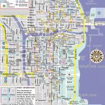 Free Inner City Magnificent Mile Shopping Malls Main Landmarks Great   Magnificent Mile Map Printable