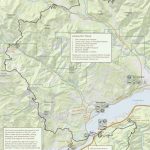 Free Map Of Pacific Crest Trail In Columbia River Gorge   Backpacking Maps California
