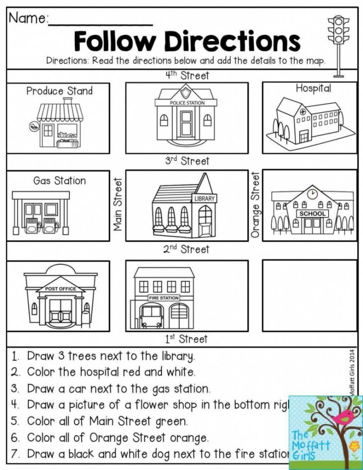 Free Printable Map Activities