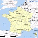Free Maps Of France – Mapswire   Printable Map Of France