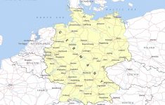 Free Maps Of Germany – Mapswire - Large Printable Map Of Germany