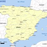 Free Maps Of Spain – Mapswire   Printable Map Of Spain