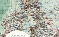 Free Pintable Old Maps Of Northern Europe Including Great Britain - Printable Map Of Northern Ireland