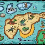 Free Pirate Treasure Maps For A Pirate Birthday Party Treasure Hunt   Pirate Treasure Map Printable