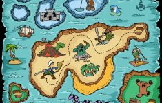 Free Pirate Treasure Maps For A Pirate Birthday Party Treasure Hunt - Printable Treasure Map