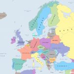 Free Political Maps Of Europe – Mapswire – Free Printable Map Of Europe