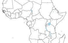 Free Printable Africa Map - Maplewebandpc - Blank Outline Map Of Africa Printable