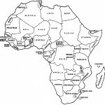 Free Printable Africa Map   Maplewebandpc   Free Printable Map Of Africa With Countries