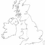 Free Printable Map Of England And Travel Information | Download Free   Outline Map Of England Printable