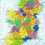 Free Printable Map Of Ireland |  Map Of Ireland   Plan Your   Large Printable Map Of Ireland