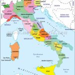 Free Printable Map Of Italy For Kids Simple Italy Surname Map   Printable Map Of Italy For Kids