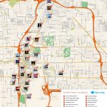 Free Printable Map Of Las Vegas Attractions. | Free Tourist Maps   Las Vegas Tourist Map Printable