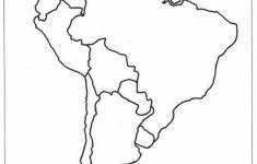 Free Printable Map Of South America And Travel Information - Free Printable Map Of South America