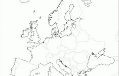 Free Printable Maps Of Europe - Printable Map Of Europe