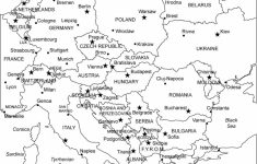 Free Printable Maps With All The Countries Listed | Home School - Printable Map Of Europe With Countries