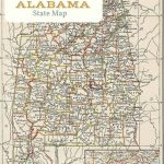 Free Printable Old Map Of Alabama From 1885. #map #usa | Maps And   Alabama State Map Printable