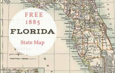 Free Printable Old Map Of Florida From 1885. #map #usa | Maps And - Old Florida Map