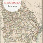 Free Printable Old Map Of Georgia From 1885. #map #usa | Maps And   Printable Old Maps