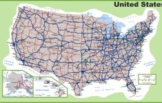 Free Printable Us Highway Map Cities Highways Usa Incredible At Of - Printable State Maps With Highways