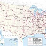 Free Printable Us Highway Map Usa Road Map Inspirational Printable   Printable Us Road Map
