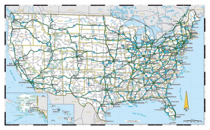 Free Printable Road Maps Of The United States