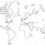 Free Printable World Map Coloring Pages For Kids   Best Coloring   Coloring World Map Printable