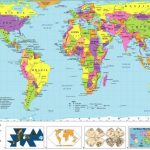 Free Printable World Map | D1Softball   8X10 Printable World Map