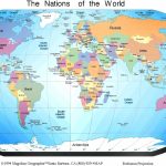 Free Printable World Map | Sksinternational   Free Printable World Map With Countries Labeled For Kids