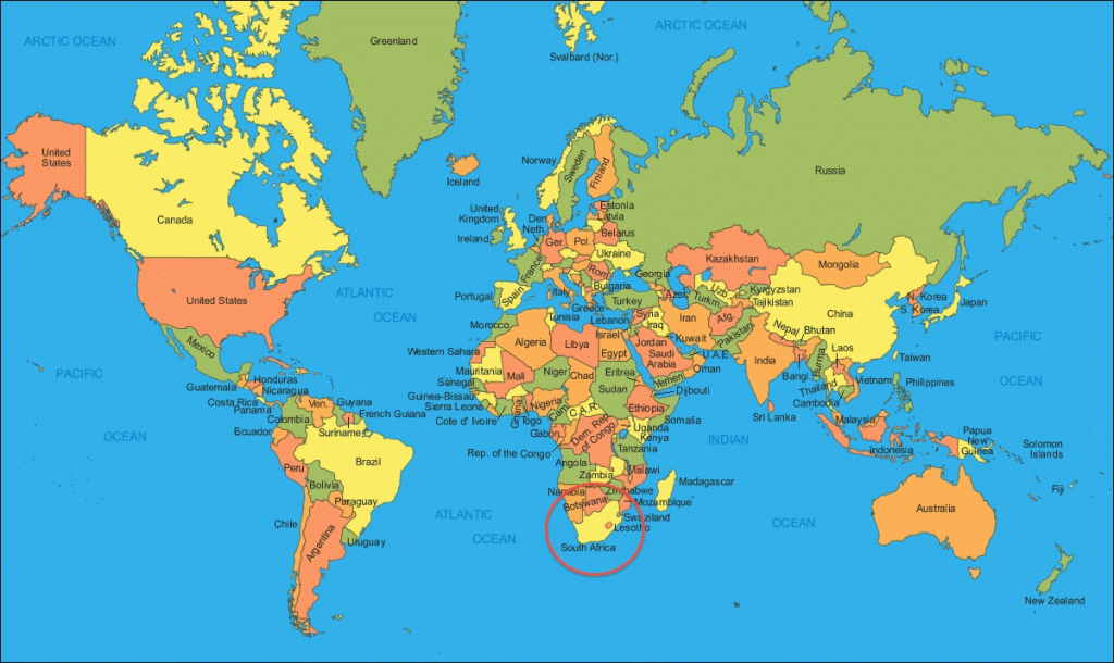 Free Printable World Maps And Travel Information | Download Free - Free Printable World Map For Kids