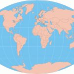Free Printable World Maps   Free Large Printable World Map