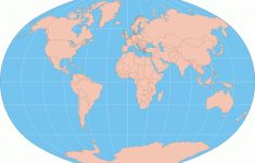 Free Printable World Maps - Free Printable Custom Maps