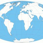Free Printable World Maps   Round World Map Printable