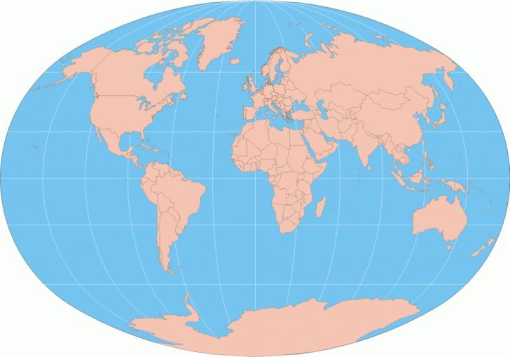 World Maps Online Printable