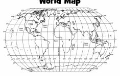 Free Printables | Learning Printables | Teaching Maps, Middle School - Map Of World Latitude Longitude Printable