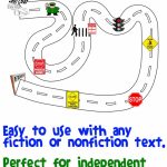 Free Reading Road Map Printable. Customizable And Easy To Use With   Free Printable Road Maps For Kids